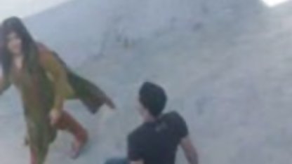 جنین بوش خالی بر فيلم سكسي داستاني او تمام